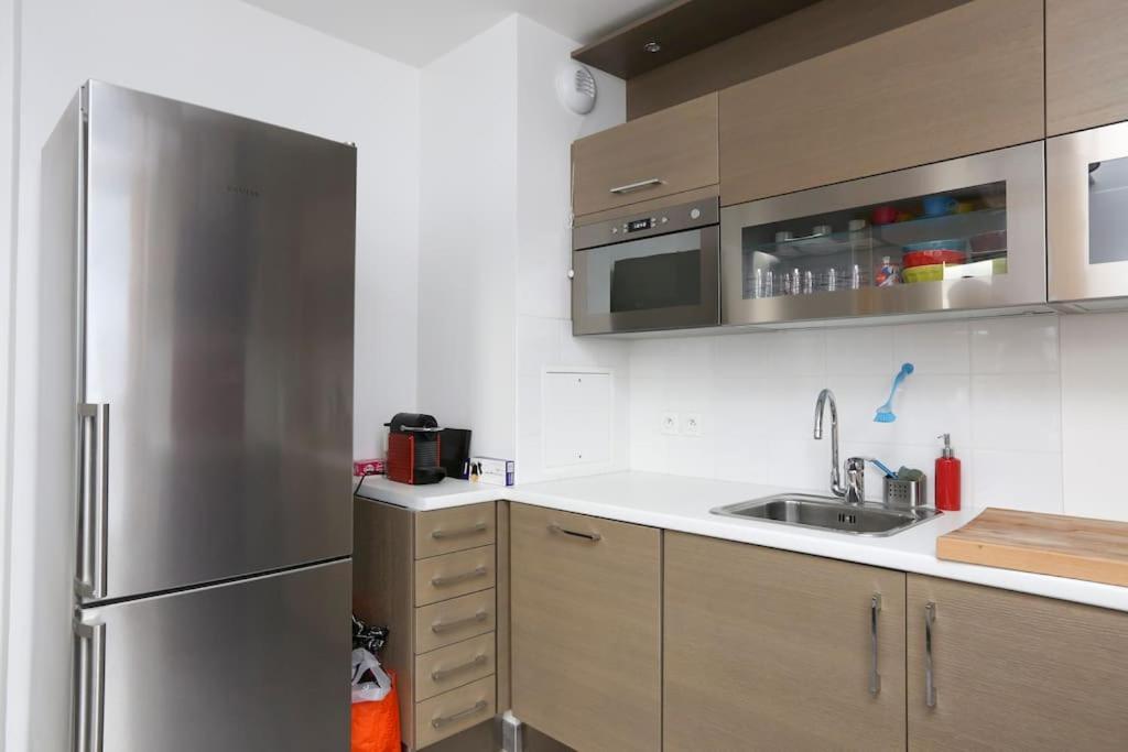Paris-Stade De France 3 Rooms Parking Metro